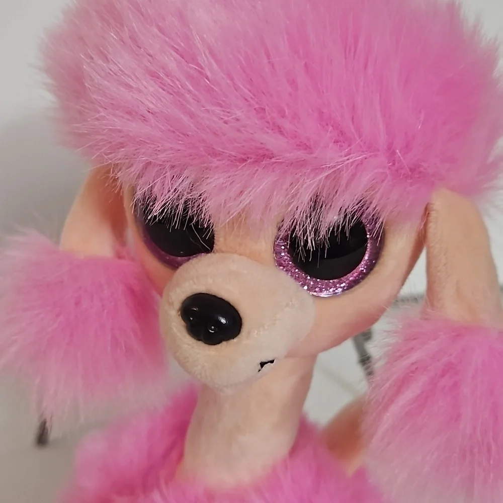 Ty Beanie Babies Camilla the Pink Poodle  Pre-owned